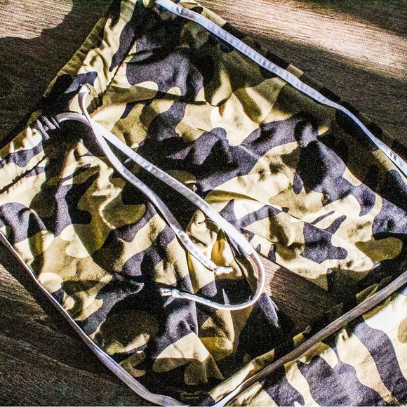 High Rise Army Pants - Picture 4 of 4